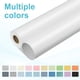 thumbnail image 3 of Papel Tapiz Autoadhesivo Uxcell 22" x 197" Impermeable Papel de Pared Esmerilado Blanco, 3 of 7