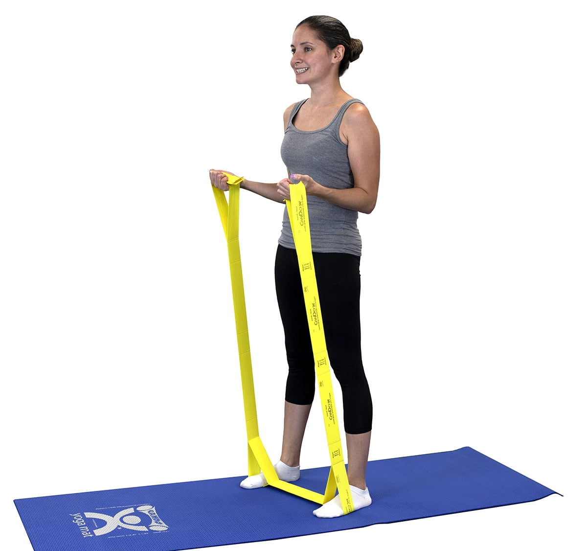 CanDo Multi-Grip Exerciser, x-light, yellow, case of 24