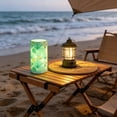 thumbnail image 6 of TONGYIJIA Seashell LED Candle, Beach Theme Flameless Light Sea Decor Battery Powered with Remote for Summer Party Table Centerpiece, 6 of 6