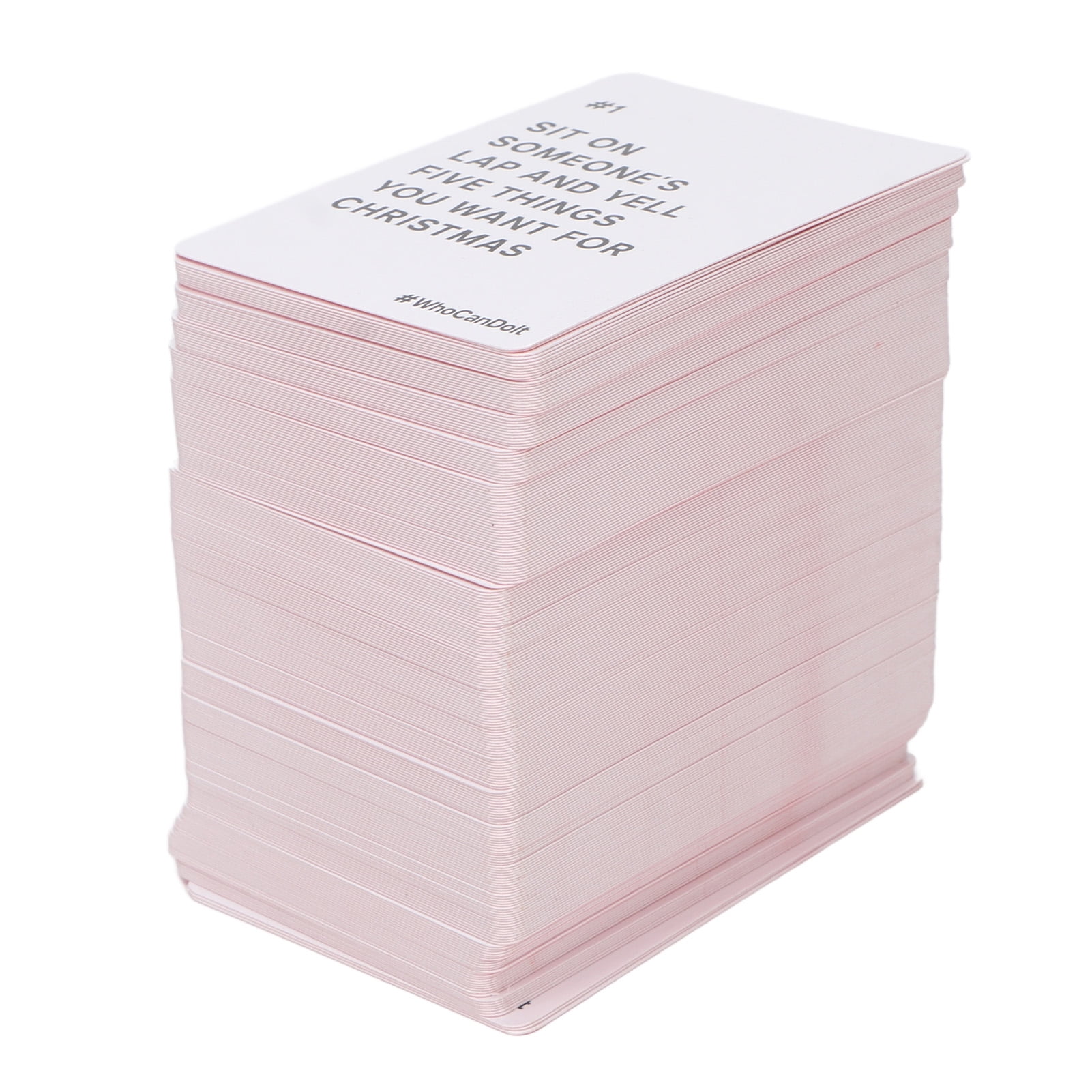Friends Challenge Card, Challenge Card Game Professional English For Bar For Women