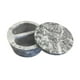 thumbnail image 5 of Bodega de sal,Salero y caja de almacenamiento con dos compartimentos,Caja de salero de cerámica con caja de condimentos con tapa,Salt Keeper Recipiente doble para salero y pimentero,Tapa, 5 of 9