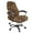 Amber Leopard, variant on FKELYI Office Chair Cover Anti-Dust Computer Chair Slipcover Bohemian Floral Dragonfly Print Washable Stretch Fabric Swivel Chair Covers for Office Home Decoration, Small