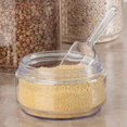 thumbnail image 4 of 4pcs Large Plastic Measuring Scoops For Baking, Kitchen , Pet Food,clear, 4 of 5