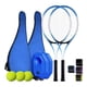 thumbnail image 1 of Pelota de rebote para entrenamiento de tenis, pelota práctica para practicar por tu cuenta con cuerda elástica Estilo E, 1 of 9