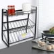 thumbnail image 3 of Estante de almacenamiento de especias de cocina multifunción de 3 capas estante para tarros soporte organizador herramienta de cocina, 3 of 8
