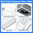thumbnail image 3 of Jarra de agua mejorada para refrigerador DA97-21261K compatible con la jarra de agua Samsung para re, 3 of 7