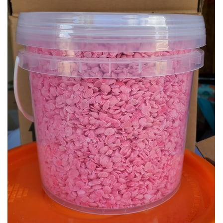 In Wash Laundry Scent Booster Beads April Fresh 1 Gallon Container 5 Lbs.