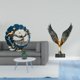 thumbnail image 2 of Escultura De Resina Para Decoración Del Hogar, Estantería, Sala De Estar, Escritorio Interior, Estatua Decorativa Feng Shui, 2 of 8