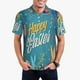 thumbnail image 1 of Fotbe Happy Easter Camiseta Polo de Golf para Hombre con Estampado – Camisa Deportiva Transpirable con Cuello Abotonado-Small, 1 of 6