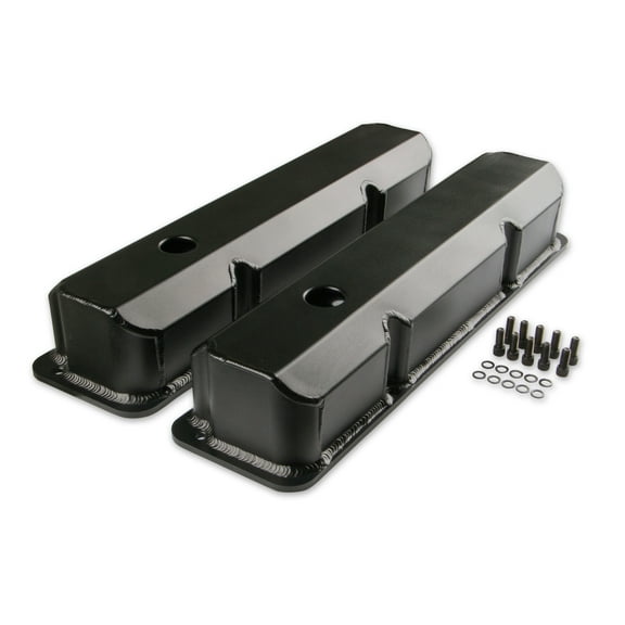 Mr. Gasket 6876BG Engine Valve Cover Set Fits select: 1966-1976 FORD F100, 1966-1976 FORD F250