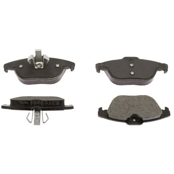 Raybestos Brakes Disc Brake Pad Set P/N:Mgd1341m Fits select: 2010-2017 MERCEDES-BENZ E, 2008-2015 MERCEDES-BENZ C