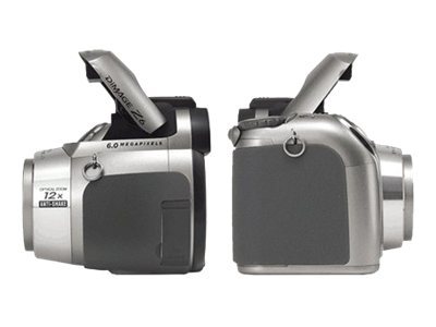 Konica Minolta DiMAGE Z6 - Digital camera - compact - 6.0 MP - 12x optical zoom - silver