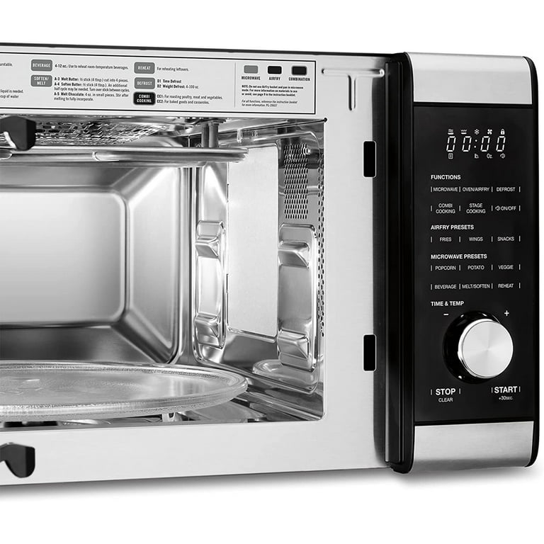 Cuisinart 0.6 Cu. Ft. Countertop 3-in-1 Microwave AirFryer Oven AMW-60 -  Best Buy
