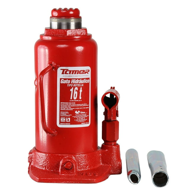 Gato Hidraulico de Botella MIKEL'S GTE-16 16 T