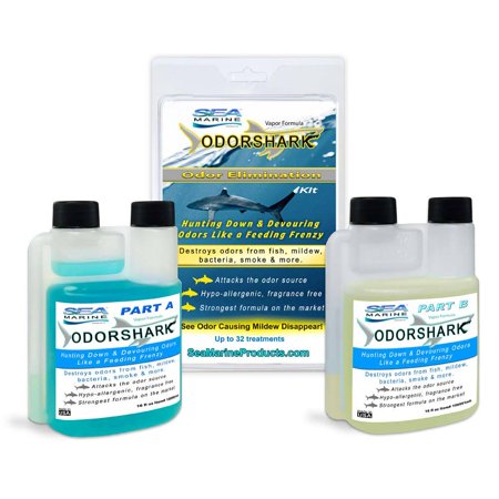 OdorShark – Marine - Odor Destroyer - 32 Applications Vapor Formula