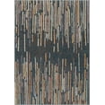 thumbnail image 2 of Well Woven Rodeo Estes Vintage Abstract Stripes Dark Blue 5'3" x 7'3" Area Rug, 2 of 7
