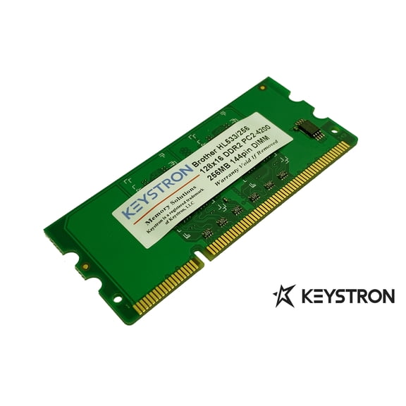 256MB DDR2 144pin 16bit Memory Upgrade for Brother Laser Printer MFC-L8600CDW, MFC-L8850CDW, MFC-L9550CDW