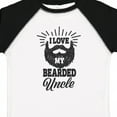 thumbnail image 4 of Inktastic I Love My Bearded Uncle Boys or Girls Toddler T-Shirt, 4 of 5