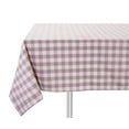 thumbnail image 2 of Fennco Styles Classic Gingham Check Pattern Table Cover for Everyday Use, Country Theme Party, Banquets and Home DÃ©cor, 2 of 103