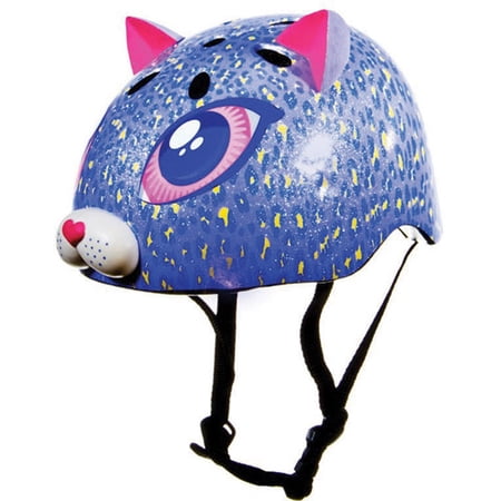Raskullz Kitty Purple Helmet