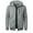 Gray, variant on Mens Zip Up Hoodie Sweatshirts Thin Fleece Long Sleeved Jackets Casual Loose Fit Sweatshirt With Zip Pockets Outdoor Running Jogger Coat Today Sales Wine,XL