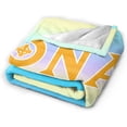 thumbnail image 2 of Iona College Logo Fleece Blanket, Very Soft Microfiber Flannel Blanket for Couch Warm and Cozy for All Seasons, 2 of 6