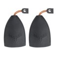 thumbnail image 1 of relayinert 2Pcs Bags Pull Out Cute Protection Portable Leather Pouch Fashion Large Capacity Sleeve Wallets Universal Accessories Black, 1 of 6