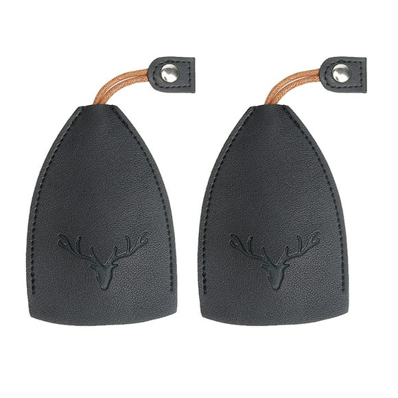 Speravity Bolsas para llaves de 2 uds., bolsa portátil de protección extraíble, funda protectora de gran capacidad, piezas de automóviles universales Automoción decorativa y accesorios Negro Speravity VI021357-01B