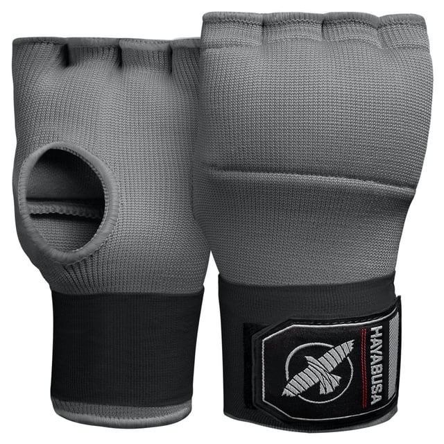 Guantes de Boxeo Hayabusa Gris Gel Large