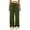Army Green, variant on Ltctricy Sweatpants for Women Wide Leg Baggy Lounge Travel Pants Athletic Workout Casual Drawstring Pants with Pockets