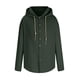 thumbnail image 4 of pstuiky Camisas de manga larga de invierno para hombre, Blusa informal de manga larga con capucha y cuello redondo con botones lisos a la moda para hombre camisetas de hombre l, 4 of 5