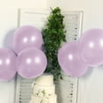 thumbnail image 6 of Efavormart 10 Pack Lavender Lilac Biodegradable Balloons, Eco-friendly Thickened Extra Strong Latex Helium Party Balloons - 18", 6 of 9