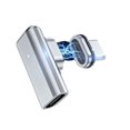 thumbnail image 4 of USB C Magnetisk Adapter 24pin Typ C Kontakt 40gbp/s Pd 100w Snabbladdningsomvandlare för 3, 4 of 5
