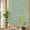 Grass Green, variant on Botanical Orange Privacy Window Film, Decorative Stained Glass Window Film, Tropical Palm Leaf Modernism Resuable Rainbow Static Cling for Home Bathroom Living Room Glass Door 17.7"x39.3"