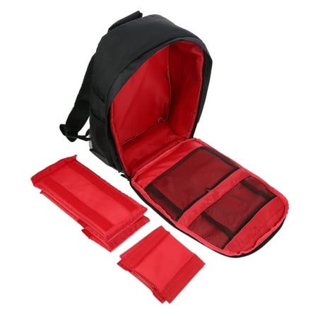 Image of Camera Bag Backpack Fashion Slr DSLR Micro Single Red Women s Miss