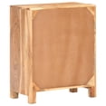 thumbnail image 1 of vidaXL Sideboard 60x35x75 cm Solid Acacia Wood, 1 of 4