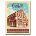thumbnail image 1 of Ready2HangArt Grand Ole Opry Nashville by Dorothea Taylor, 1 of 5