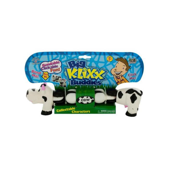 Big Klixx Buddies Bendable Animal Toys 