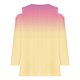 thumbnail image 4 of mfyjkho Tops Bohemios Para Mujer, Jersey De Manga Corta Con Estampado Casual Y Hombros Descubiertos Para Mujer 2024 Tops Para Hacer Ejercicio S, 4 of 5