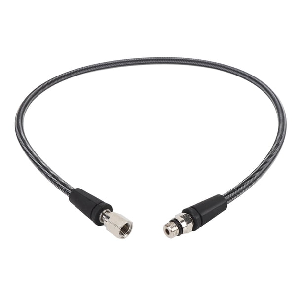 Manguera De Alta Presión Para Buceo, Trenzado De Fibra De Carbono Manguera Reguladora De Alta Presión Para Buceo Bajo El Agua