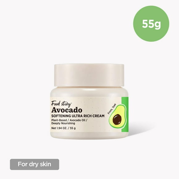 Food Story Crème Ultra Riche Adoucissante Avocat