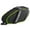 Green-Black, variant on ROCKBROS Bike Seat Bag, Bicycle Saddle Bag Under Seat 3D Shell Cycling Seat Pack for Mountain Road Bikes Black