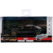 Smokey & The Bandit - Hollywood Rides - 1:32 1977 Pontiac Firebird Die-Cast Car