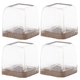 thumbnail image 1 of 4 protectores de patas de muebles, sillas, escritorios y mesas, de silicona., 1 of 8