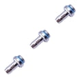 thumbnail image 3 of Wisewang 6 PCS Water Cooling Two-Touch Fitting G1/4 Thread Barb Connector for PC Water Cooling System Accessory for Tube Barb Fitting No.02 3Set, 3 of 6
