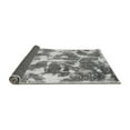 thumbnail image 2 of Ahgly Company Indoor Rectangle Abstract Gray Modern Area Rugs, 5' x 7', 2 of 4