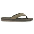 thumbnail image 2 of COBIAN Adult Male Floater 2 Flip Flop Sandals, Color: Cement, Size: 13 (FLT18-015-13), 2 of 5