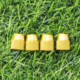 thumbnail image 3 of 4 Pieces M6 Bike Shoes Nuts, Great Accessories for Repairing Maintaining Components - Golden, 3 of 6