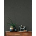thumbnail image 3 of Advantage Hatton Black Faux Tweed Wallpaper, 3 of 3