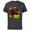 Charcoal, variant on Deadpool Comic Art - Short Sleeve Cotton T-Shirt for Adults - Customized-Red